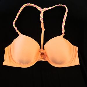 34C Victoria Secret Racerback Peach 🍑